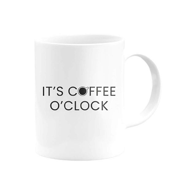Its's Coffee O'clock Kupa
