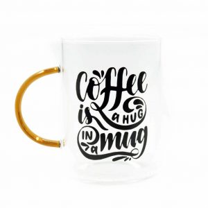 Coffee Is A Hug In A Mug Cam Kupa