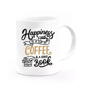 Coffee and Book Kupa